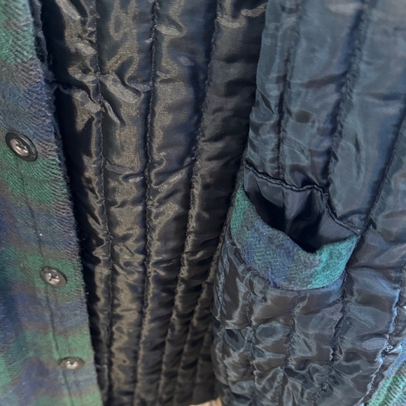 CHEROKEE Authentic Original Vintage Men's Flannel Shirt Jacket - Picture 2 of 7